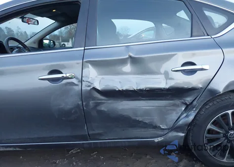 2017 Nissan Sentra Sv из США, поврежденный, VIN 3N1AB7AP6HL711237